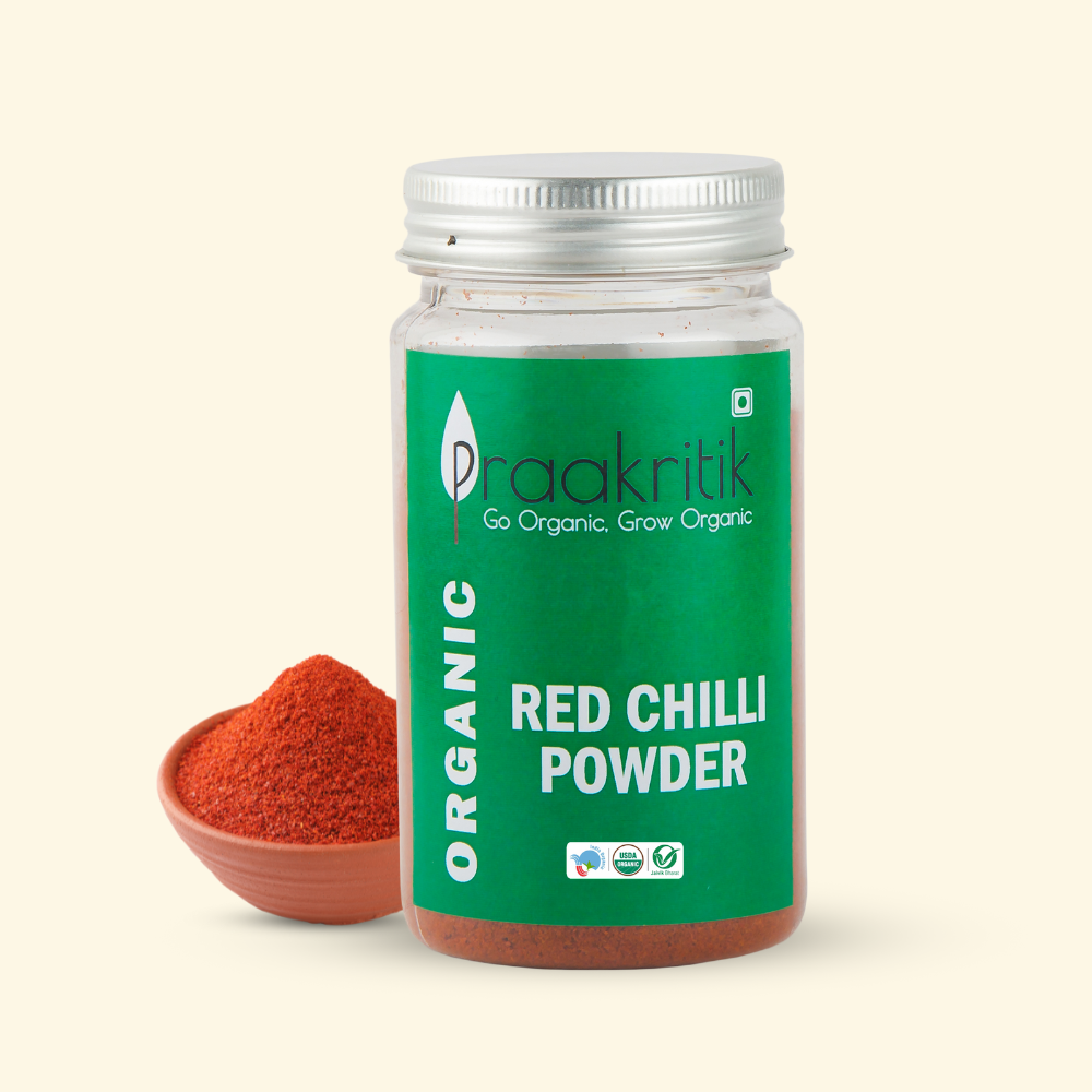 Red Chilli Powder  100g - Organic