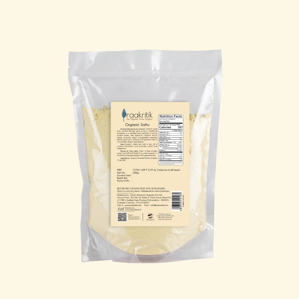 Sattu Aata 500g - Organic