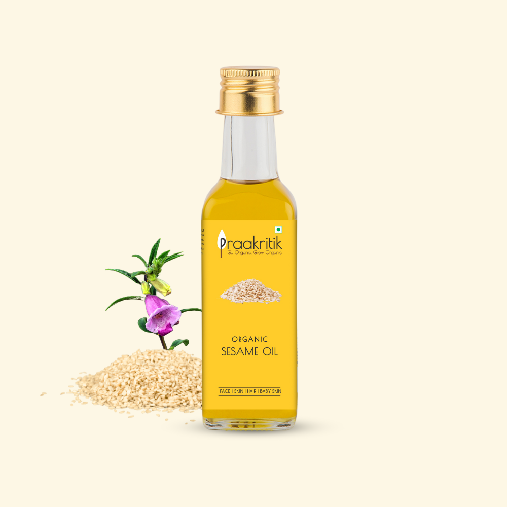 Sesame Oil - Organic