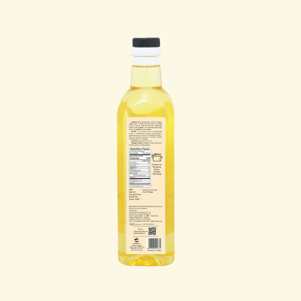 Sunflower Oil - Organic