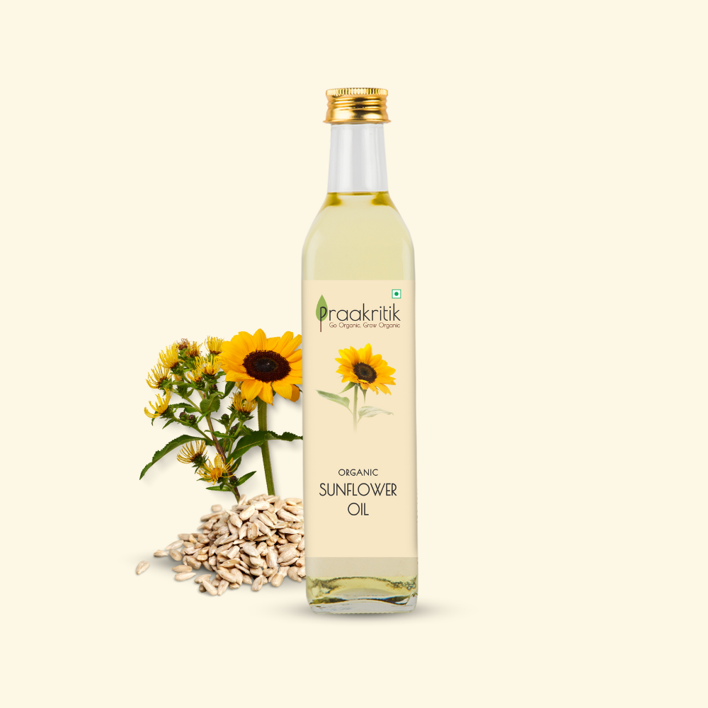 Sunflower Oil - Organic