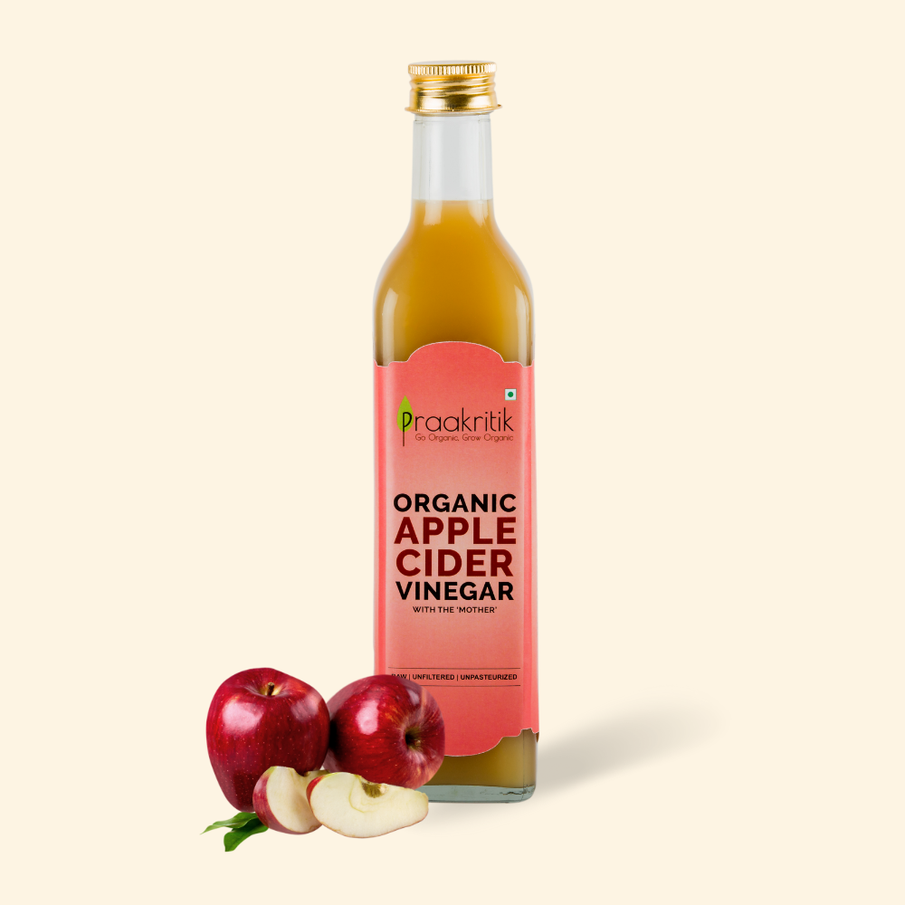 Apple Cider Vinegar 500ML - Pure Organic