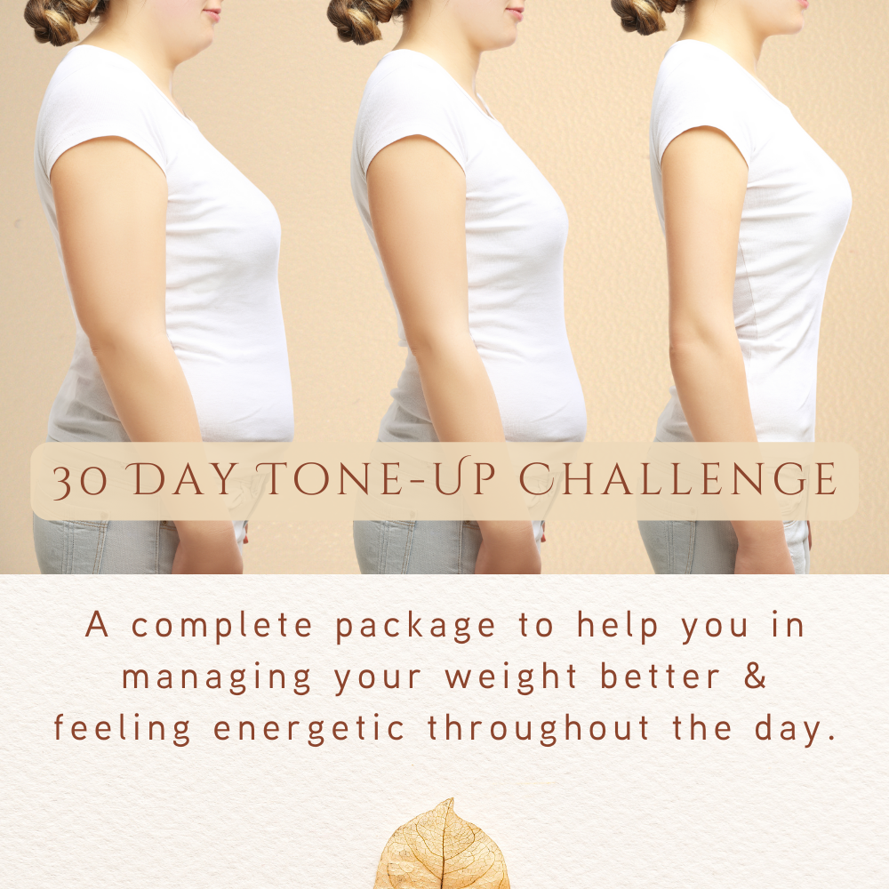 30 Day Tone-Up Challenge