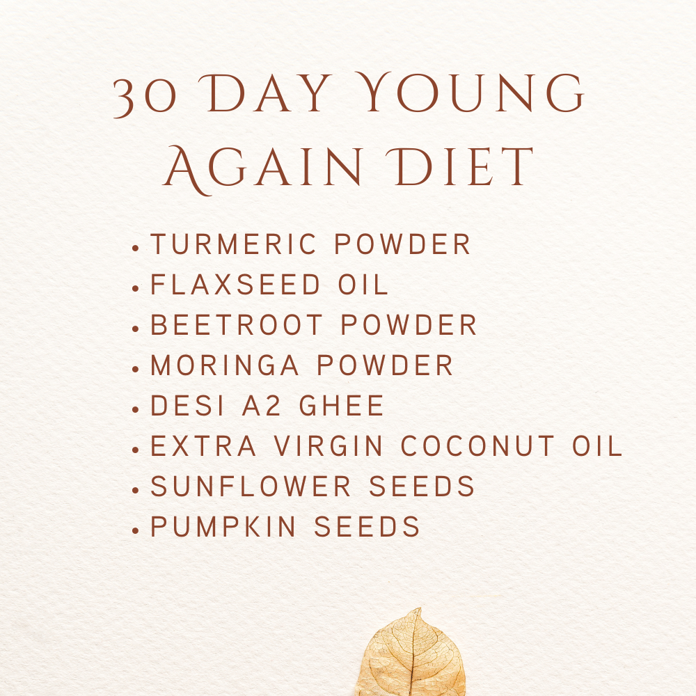 30 Day Young Again Diet