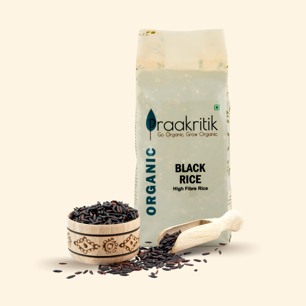 Black Rice Organic - 500 gms