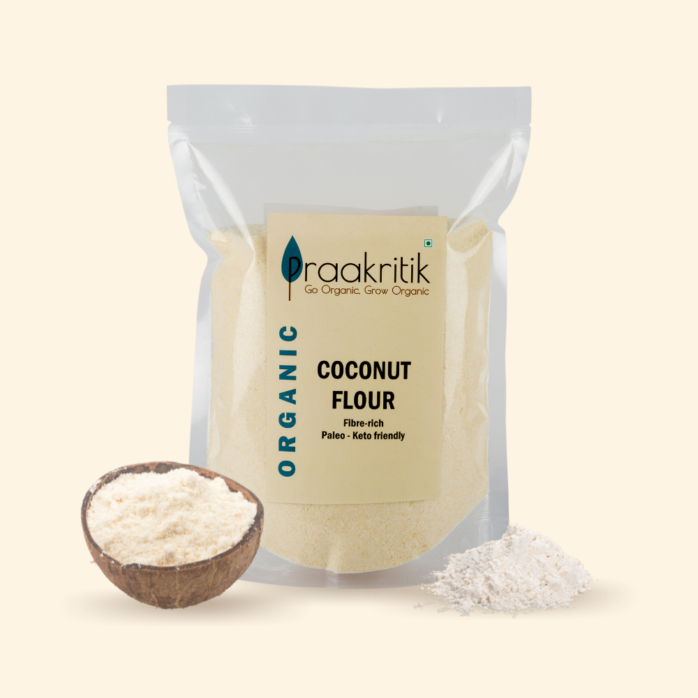 Coconut Flour Organic - 500 gms