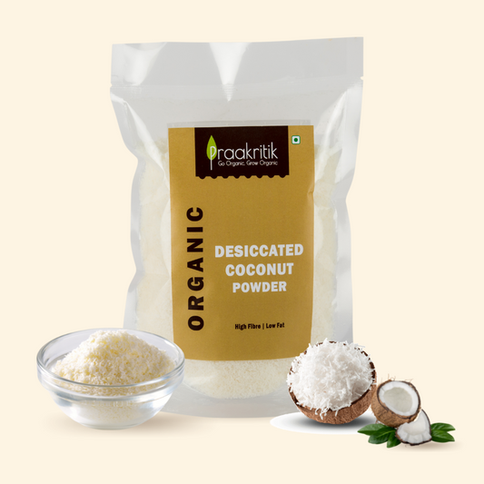 Desiccated Coconut Organic - 200 gms