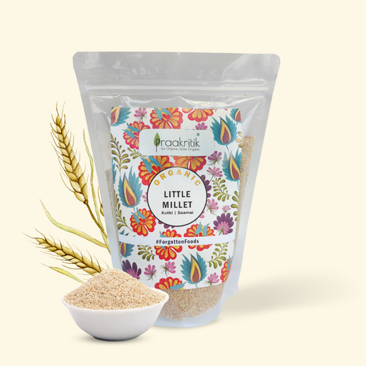 Organic Little Millet 1 kg