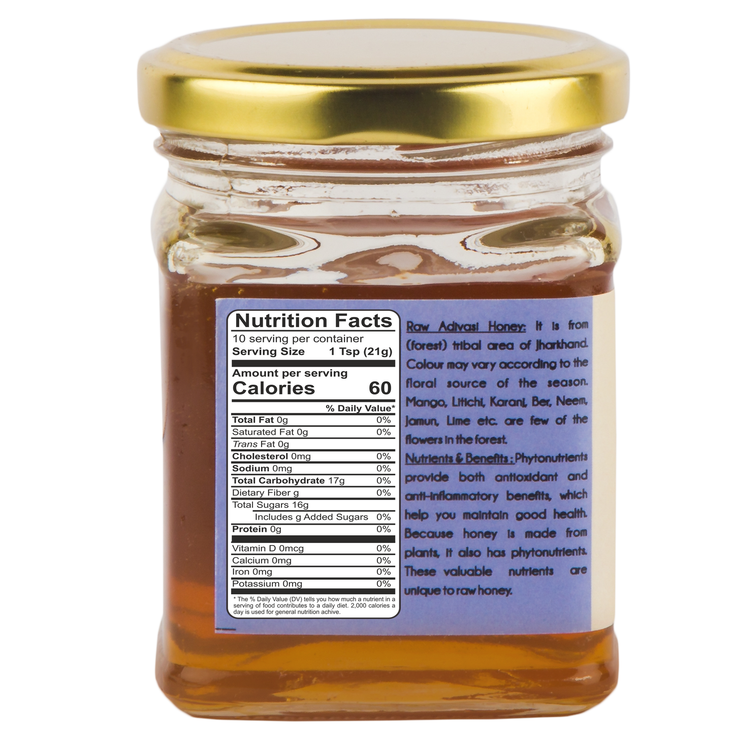 Adivasi Honey -200g - Natural