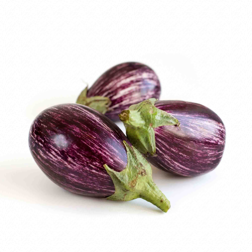 Hearty Brinjal purple Small 250 gm