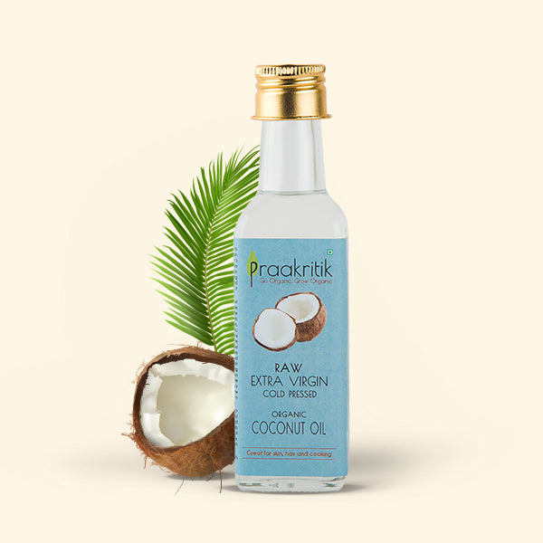 Extra Virgin Raw Coconut Oil - Organic