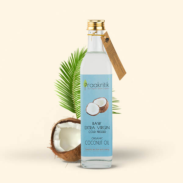 Extra Virgin Raw Coconut Oil - Organic