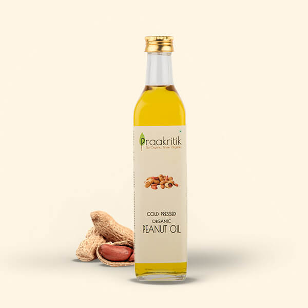 Peanut Oil 500ml - Organic