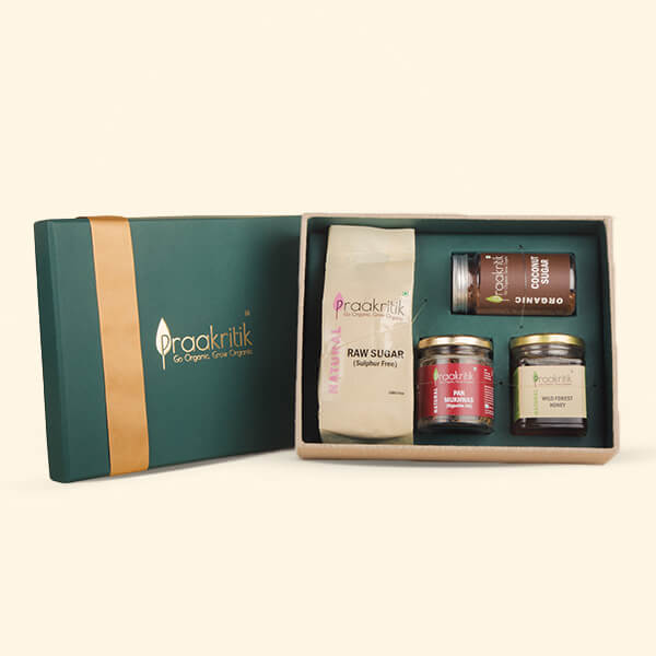 Gift Box - First Step to Organic