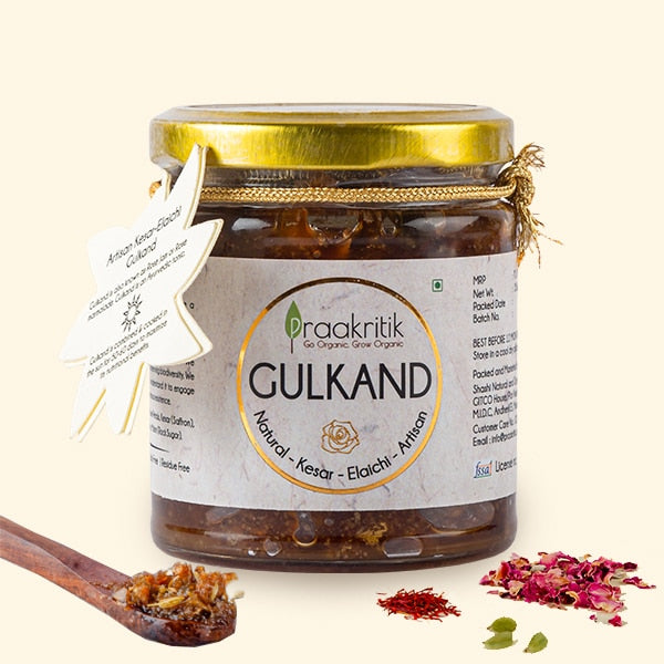 Gulkand Kesar Elaichi Artisan - 250g Natural