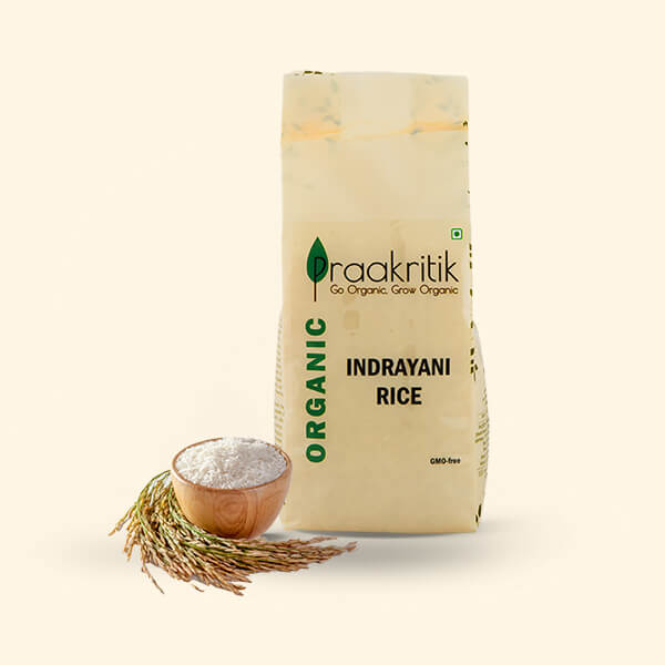 Indrayani Rice 500g - Natural