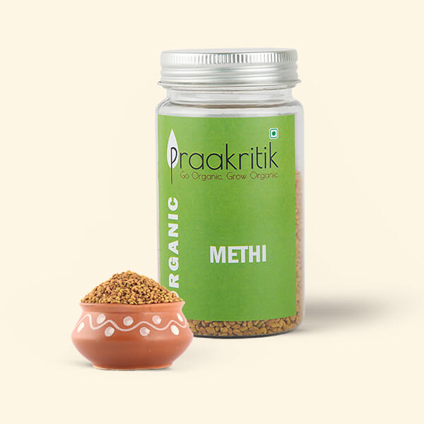 Methi 100g - Organic