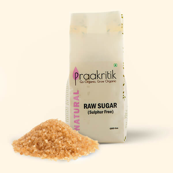 Raw Sugar 500g - Natural