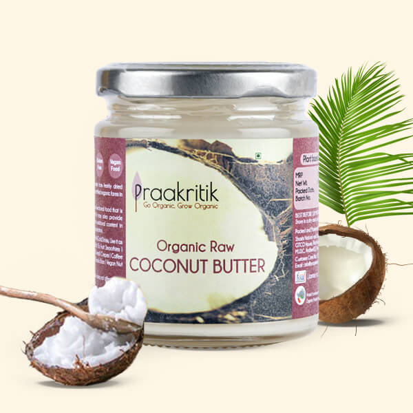 Coconut Butter 200g - Organic