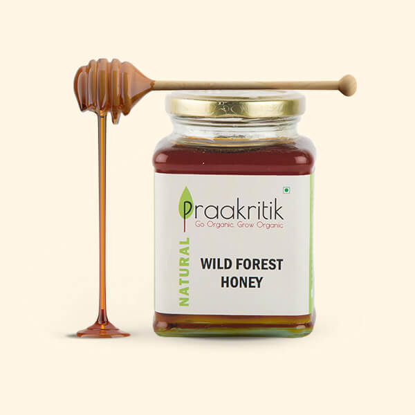 Wild Forest Honey -200g - Natural